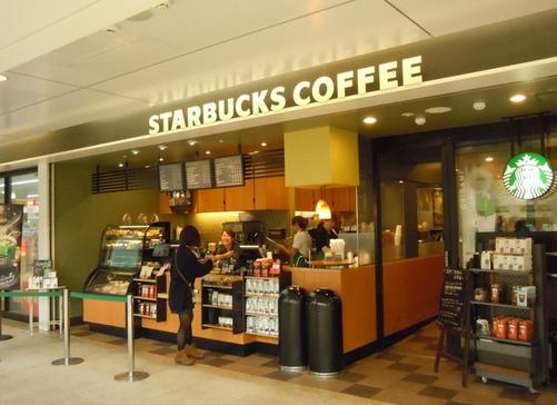 飲食店　スターバックスコーヒーグランデュオ蒲田店（飲食店）まで668m