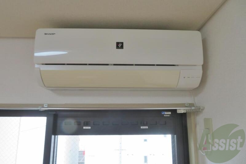 その他設備　エアコンが設置されているので、夏場も安心です。