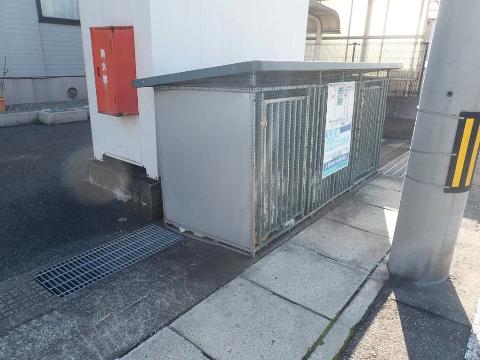 その他共有部分　専用ゴミ場