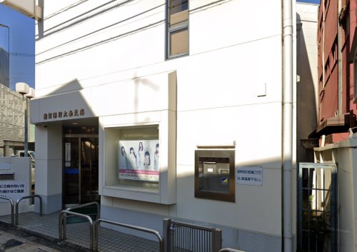 銀行　滋賀銀行 太秦支店（銀行）まで1018m