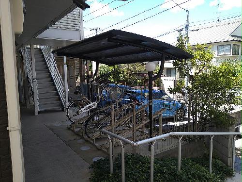 その他共有部分　駐輪場　自転車＆原付のみ駐輪可