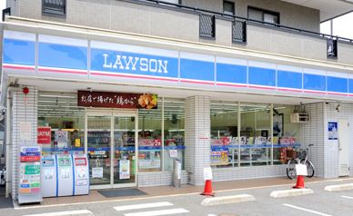 コンビニ　ローソン枝川1丁目店（コンビニ）まで245m