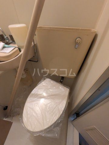 新丸子第2センチュリー21のトイレ写真