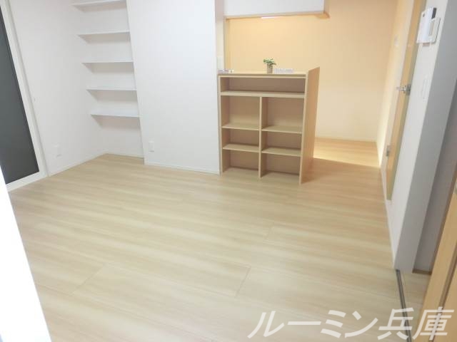 Felice Casa B棟の居間写真