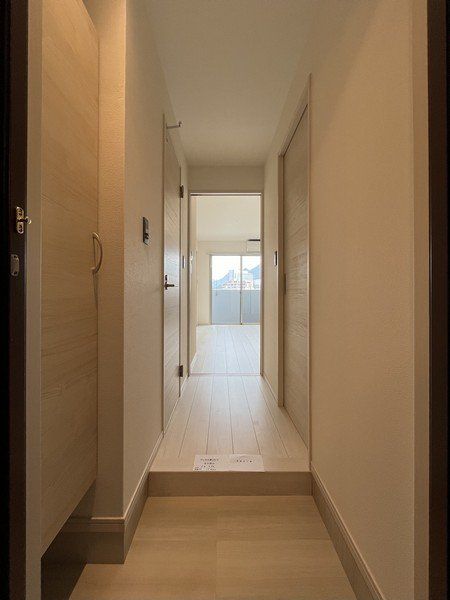 玄関　※代表タイプの写真のため実際と異なる場合がございます