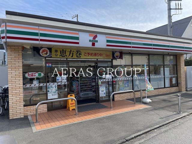 コンビニ　セブン-イレブン 藤沢本鵠沼２丁目店（コンビニ）まで285m