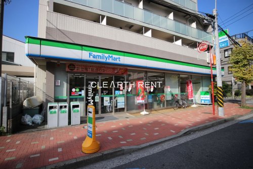 コンビニ　ファミリーマート 平野二丁目店（コンビニ）まで323m