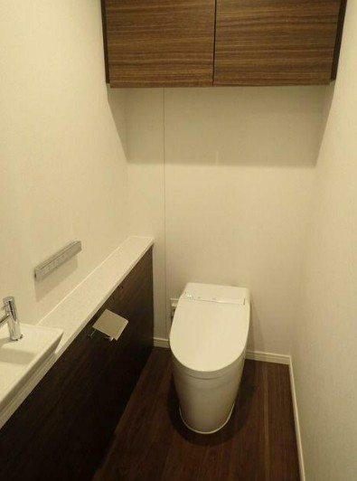 Dマークス西新宿タワーのトイレ写真
