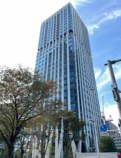 Dマークス西新宿タワーの外観写真