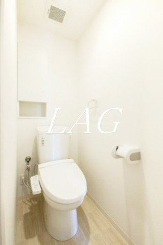 トイレ　トイレです。