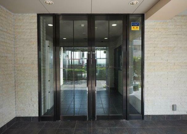 エントランス　LUXURY　RESIDENCE　新宿