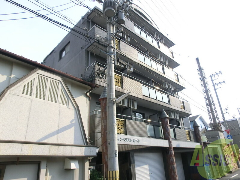 建物外観　神戸市灘区篠原南町「インペリアルむつみ」