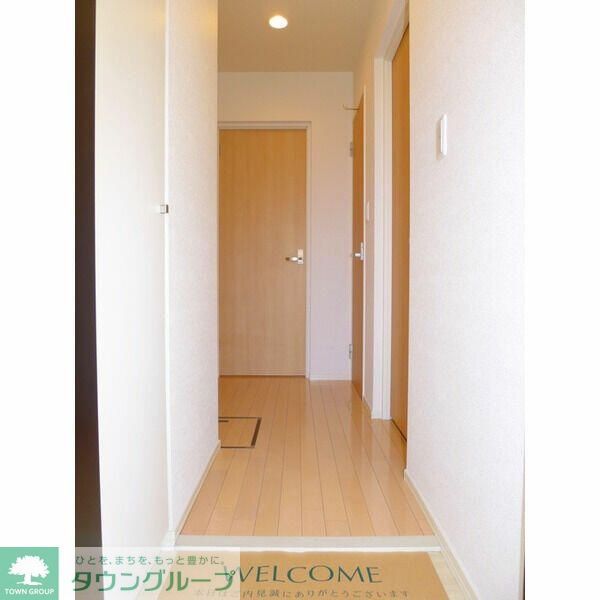 玄関　お問合せはタウンハウジングまで！※現地待合わせ相談可能