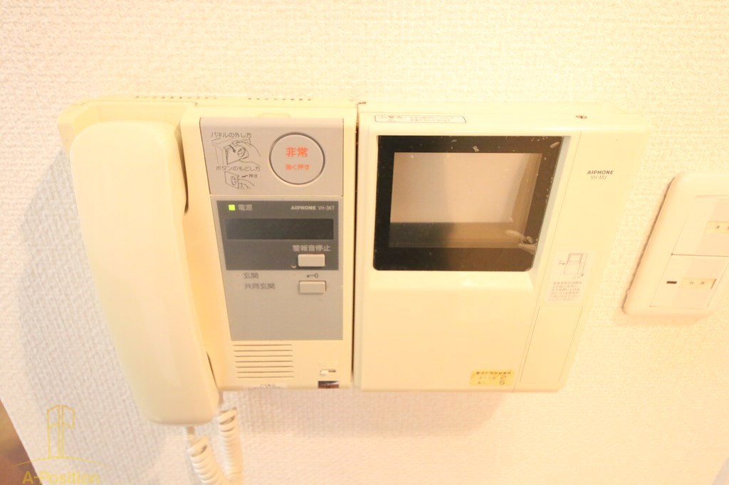 セキュリティ　アクアプレイス東天満