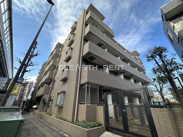 建物外観　桜新町のデザイナーズマンション