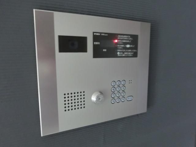 セキュリティ　★安心のオートロック付です★