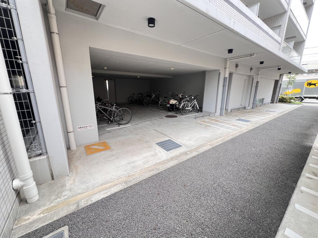 その他共有部分　駐輪場