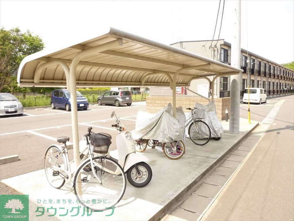 その他　駐輪場
