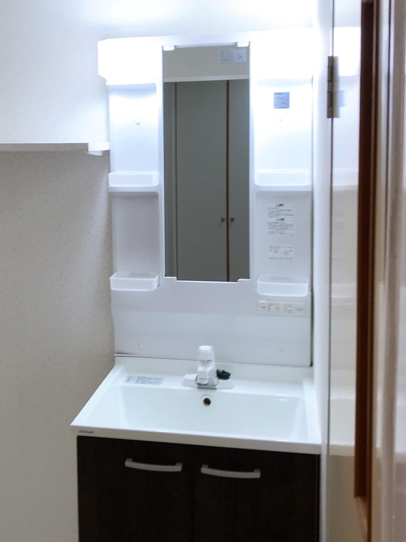 洗面設備　ほかのお部屋の写真です。