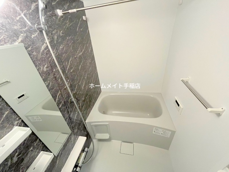 バス・シャワールーム　バススペースでございます！