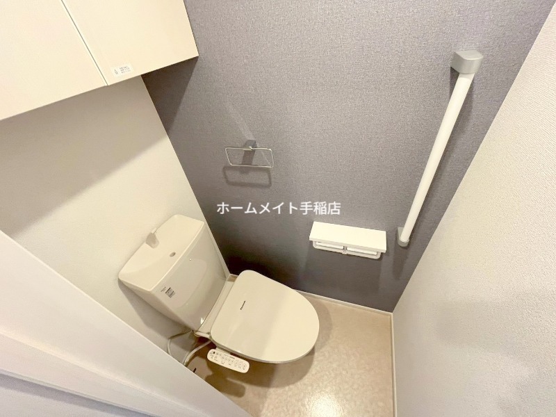 トイレ　トイレスペースでございます！