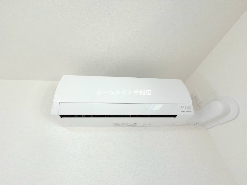その他設備　エアコン付きでございます！