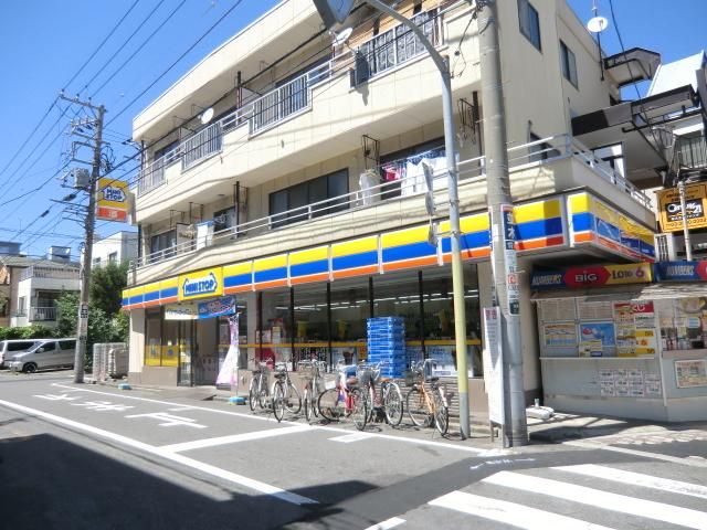 コンビニ　ミニストップ西尾久店（コンビニ）まで150m