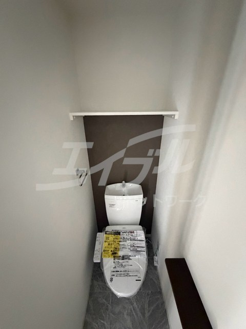 地下鉄今里筋線 太子橋今市駅 徒歩7分 9階建 新築のトイレ写真