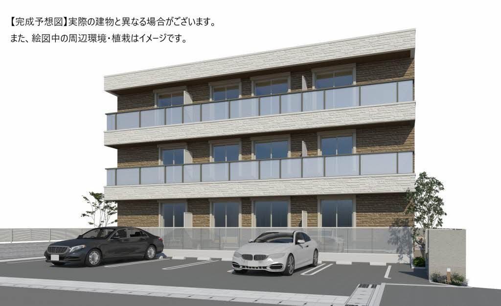 建物外観　※イメージです。