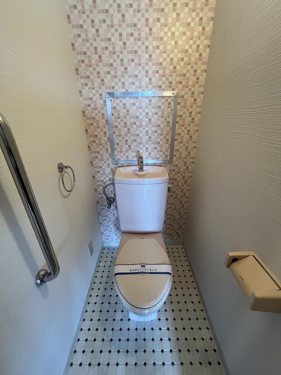 パラッツォドゥエのトイレ写真