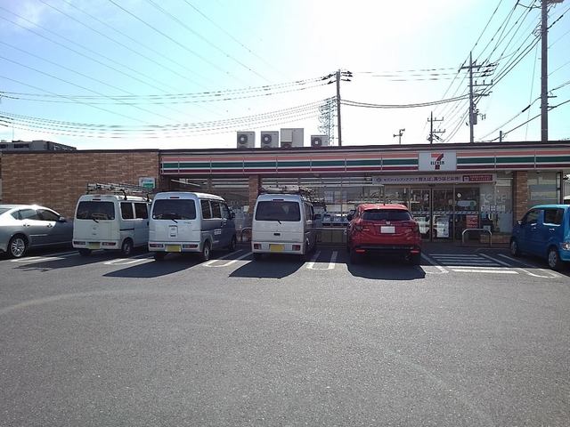 コンビニ　セブンイレブン三郷谷口店（コンビニ）まで400m
