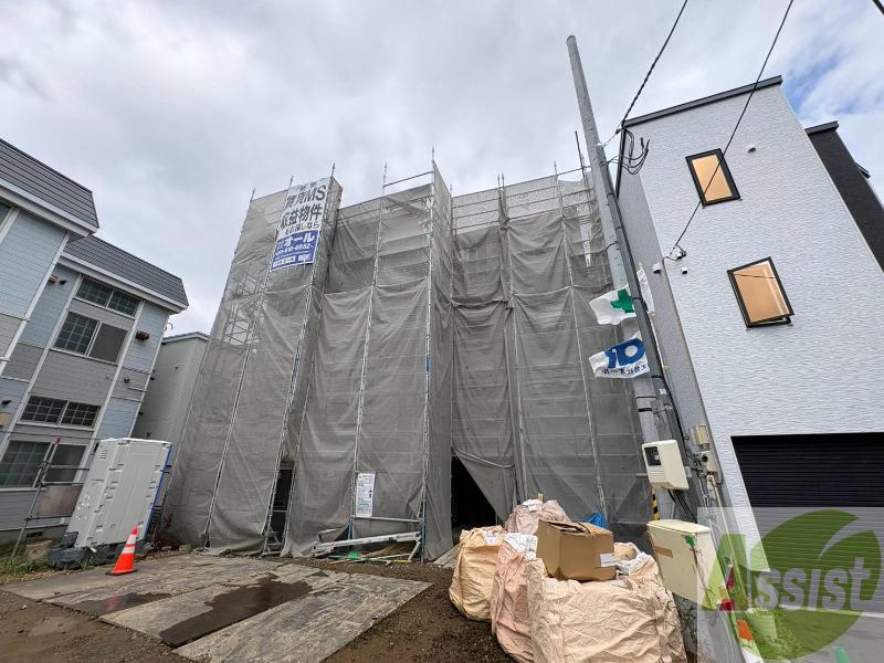 建物外観　札幌市北区北２７条西「仮）北２７西８ＭＳ」