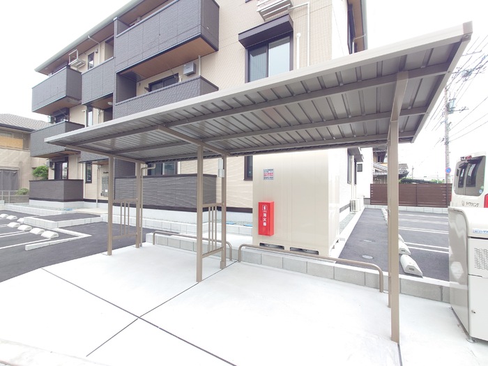 その他共有部分　駐輪場