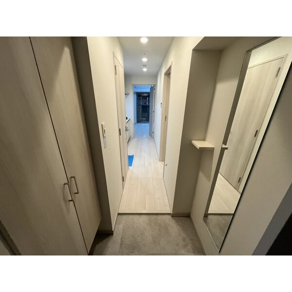 玄関　きれいな玄関です