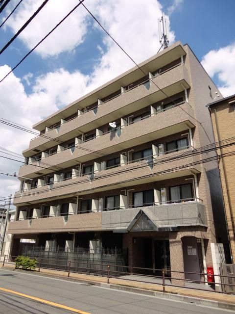 建物外観　分譲賃貸マンション