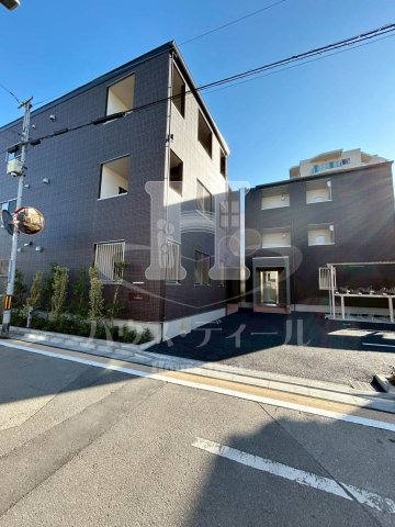 建物外観　きれいな外観です