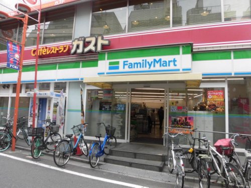 コンビニ　ファミリーマート 野方駅南店（コンビニ）まで187m