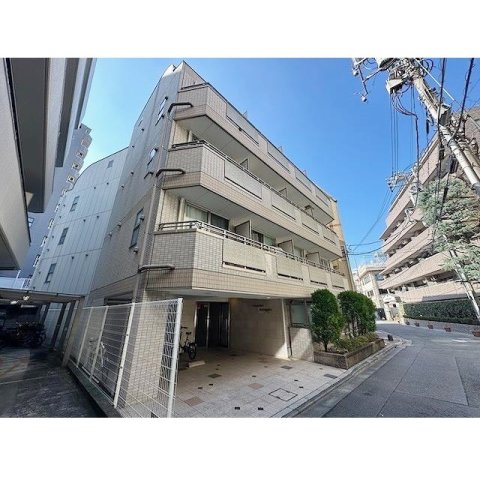 建物外観　外はこのようになっています