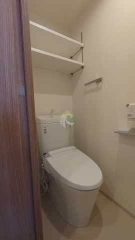 L・BASE押上Southのトイレ写真