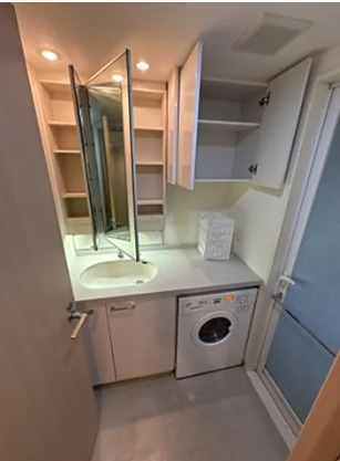 洗面設備　別タイプ部屋　参考写真です