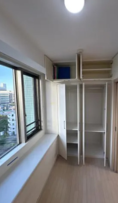 収納　別タイプ部屋　参考写真です
