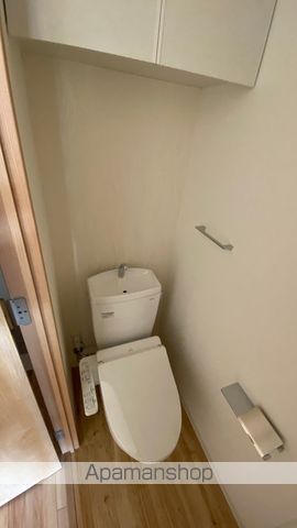 岡山電軌清輝橋線 大雲寺前駅 徒歩3分 11階建 築3年のトイレ写真