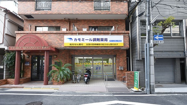 ドラックストア　カモミール調剤薬局（ドラッグストア）まで84m