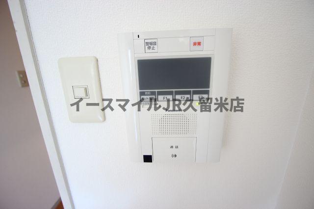 セキュリティ　物件プレート