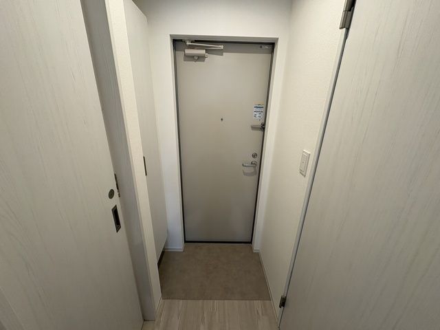 ジーメゾン桶川神明の玄関写真