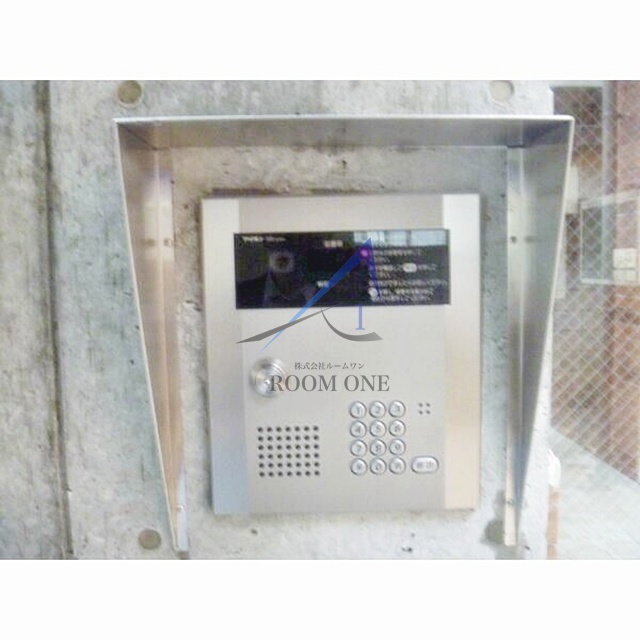 セキュリティ　オートロックです。
