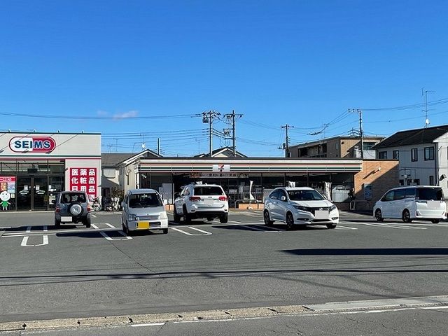 コンビニ　セブンイレブンさいたま風渡野店（コンビニ）まで750m