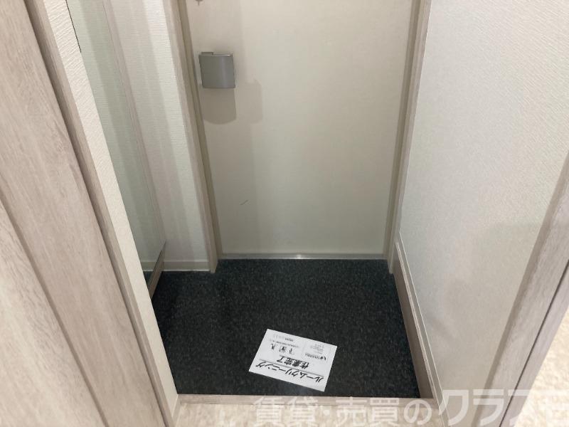 玄関　トールタイプのシューズボックスあり♪
