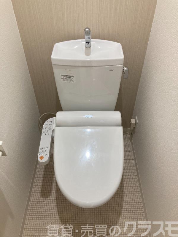 トイレ　ウォシュレット＆ウォームレット☆