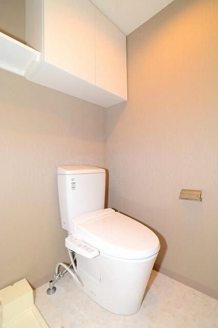 トイレ　清潔感のあるトイレです